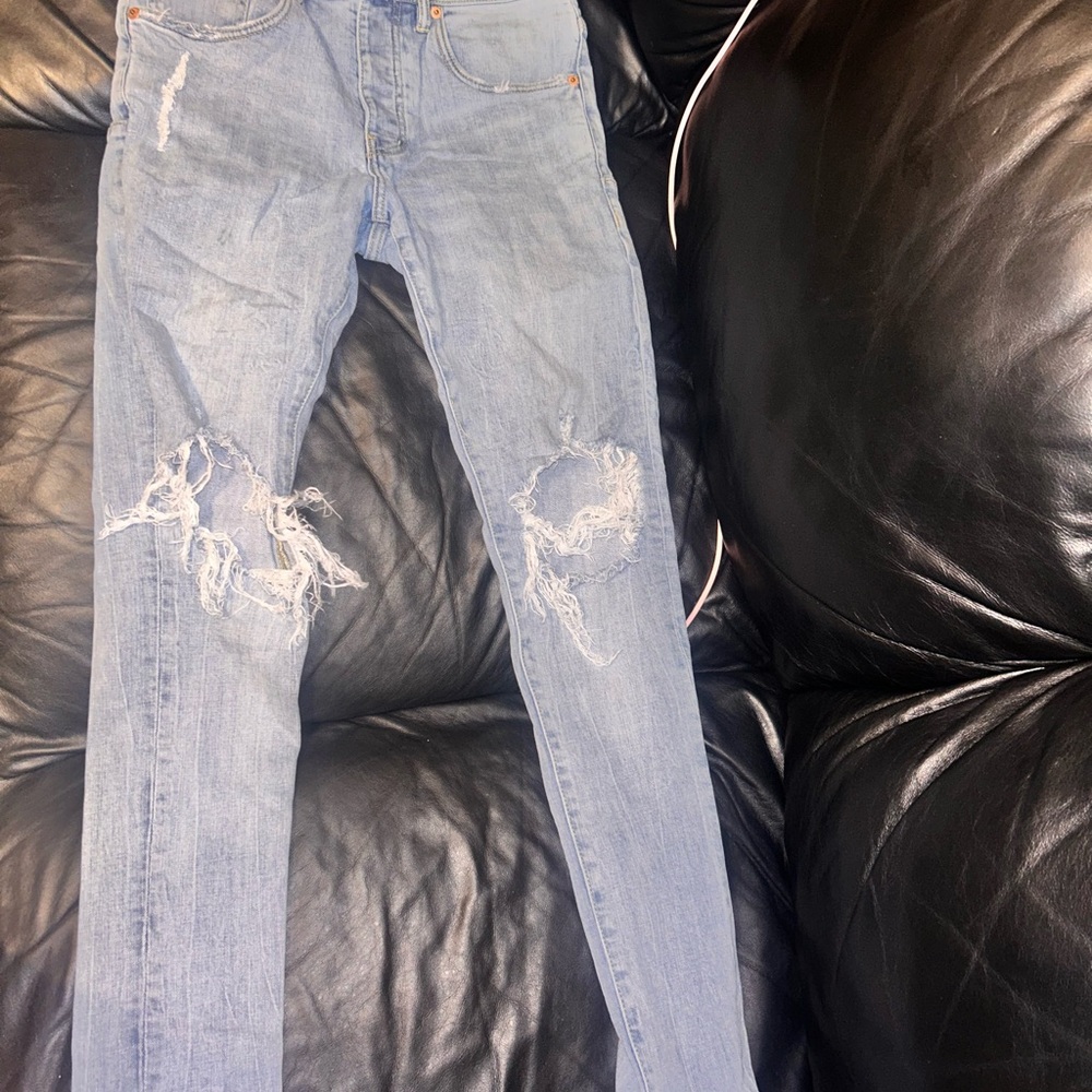 purple brand jeans